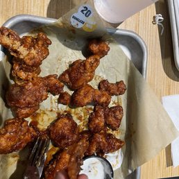 Bad 20 Boneless Wings Bad 20 Boneless Wings