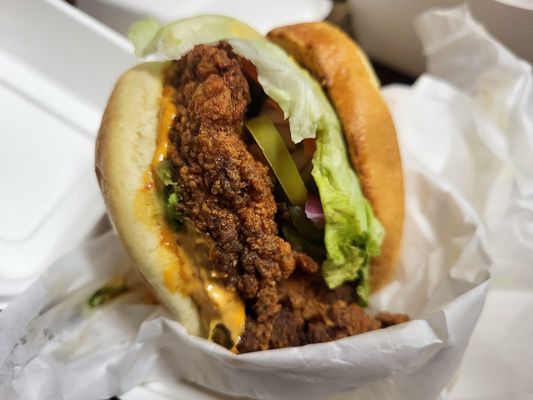 Side Chick - Chicken & Fries by null