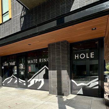 Lone Wolf Watering Hole - The front on River - Pubs Near Me - Portland, Oregon