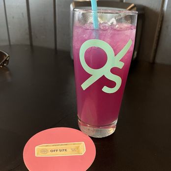 Off Site - Butterfly pea lemonade - Beer Bar Near Me - Miami, Florida