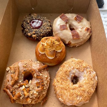 Glazed Donuts - Heaven it's what this is!!!!! - Donuts Near Me - Key West, Florida