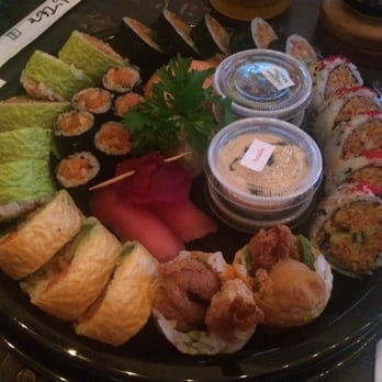 Osuka Sushi - It was horrible!! Lots of tempera & onion rings as fillers. Rice and seaweed were dry & all were a mush. Don't be fooled!! - Sushi Bars Near Me - Montreal, Quebec Osuka Sushi - It was horrible!! Lots of tempera & onion rings as fillers. Rice and seaweed were dry & all were a mush. Don't be fooled!! - Sushi Bars Near Me - Montreal, Quebec