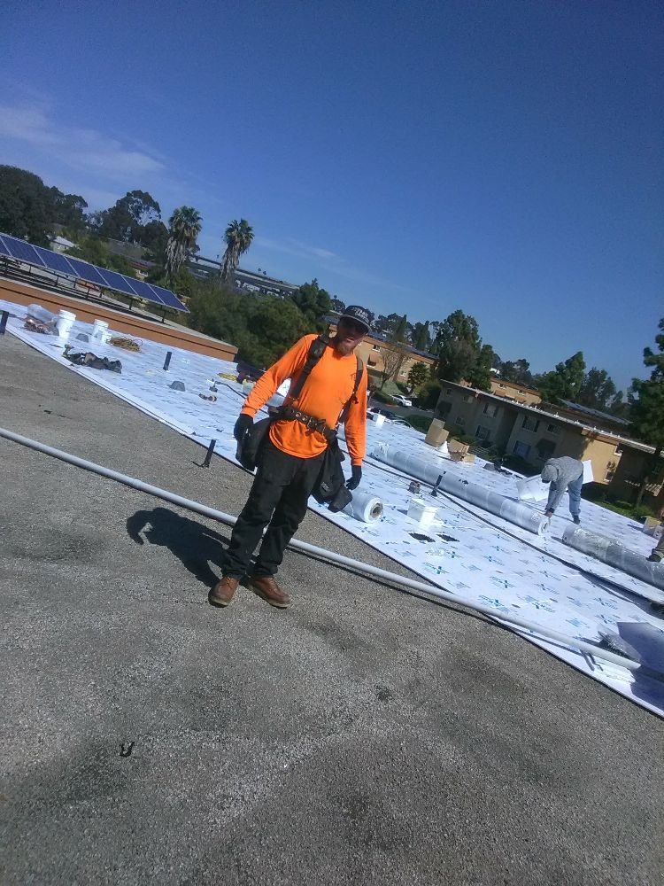 Slide of Outlaw Roofing