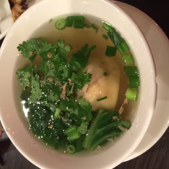 Saigon Kitchen - Wonton dumpling soup (cup) - Vietnamese Near Me - Ithaca, New York