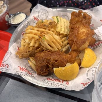 Wooly's - Fish and Chips - Seafood Near Me - Pismo Beach, California Wooly's - Fish and Chips - Seafood Near Me - Pismo Beach, California