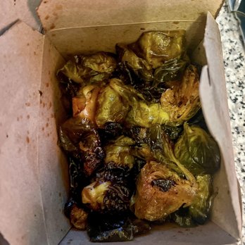 Lula Bird - Spicy Brussels Sprouts - Chicken Shop Near Me - Brooklyn, New York