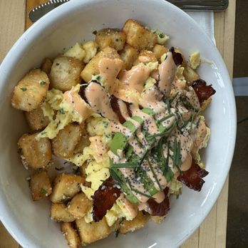 White Pie - Breakfast bowl - Pizza Near Me - Colorado Springs, Colorado White Pie - Breakfast bowl - Pizza Near Me - Colorado Springs, Colorado