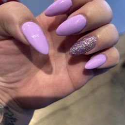 Gel polish fill