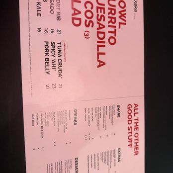 Oaxaka - Food menu - Mexican Near Me - Hollywood, Florida Oaxaka - Food menu - Mexican Near Me - Hollywood, Florida