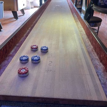 Oasis Lounge - a shuffler table with six bowling balls on it - Mexican Near Me - Ash Fork, Arizona Oasis Lounge - a shuffler table with six bowling balls on it - Mexican Near Me - Ash Fork, Arizona