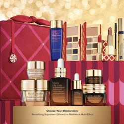 Estée Lauder 2021 Christmas gift $75 with any $45 purchase.