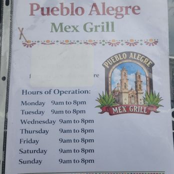 Pueblo Alegre Mex grill - 1/28/26 - Mexican Near Me - Banning, California Pueblo Alegre Mex grill - 1/28/26 - Mexican Near Me - Banning, California