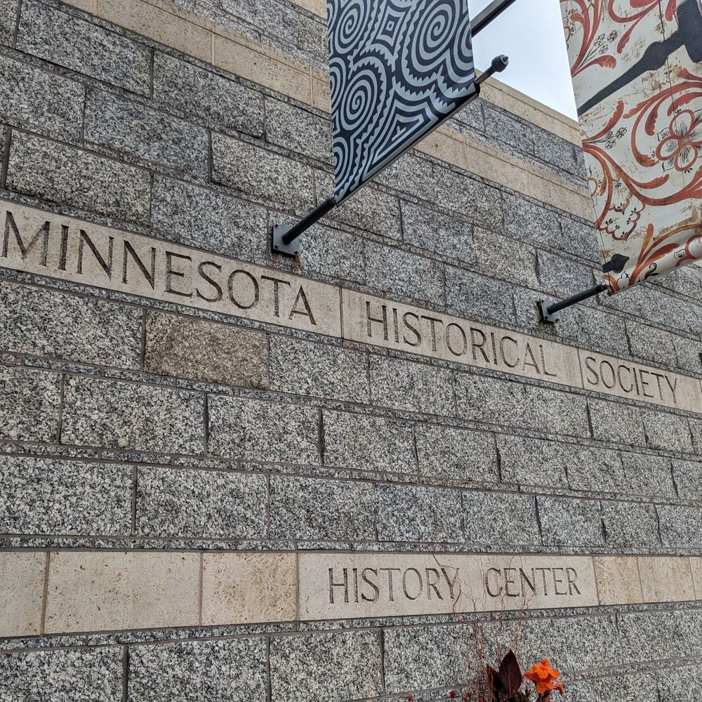 Minnesota History Center - I like this wall. - Museums Near Me - Saint Paul, Minnesota