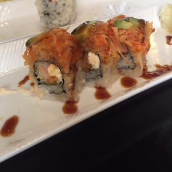Wasabi Daniel Island - Scam Roll! Half eaten because I couldn't wait - Japanese Near Me - Charleston, South Carolina Wasabi Daniel Island - Scam Roll! Half eaten because I couldn't wait - Japanese Near Me - Charleston, South Carolina