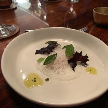 Henley - Scallop crudo with cantaloupe - New American Near Me - Nashville, Tennessee Henley - Scallop crudo with cantaloupe - New American Near Me - Nashville, Tennessee