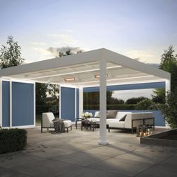 CQuoia Home & Garden - Markant with heaters