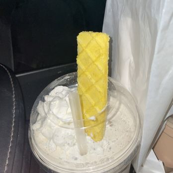 Margie's Candies - Butter Pecan Shake with Wafer - Candy Stores Near Me - Chicago, Illinois Margie's Candies - Butter Pecan Shake with Wafer - Candy Stores Near Me - Chicago, Illinois