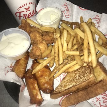 Slim Chickens - Bbq wings and tenders and fries - Comfort Food Near Me - Helotes, Texas Slim Chickens - Bbq wings and tenders and fries - Comfort Food Near Me - Helotes, Texas