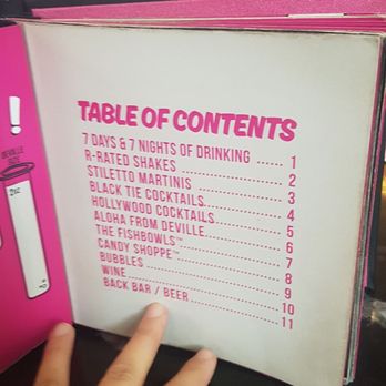 Deville Dinerbar - Drink menu - Diners Near Me - Montreal, Quebec Deville Dinerbar - Drink menu - Diners Near Me - Montreal, Quebec