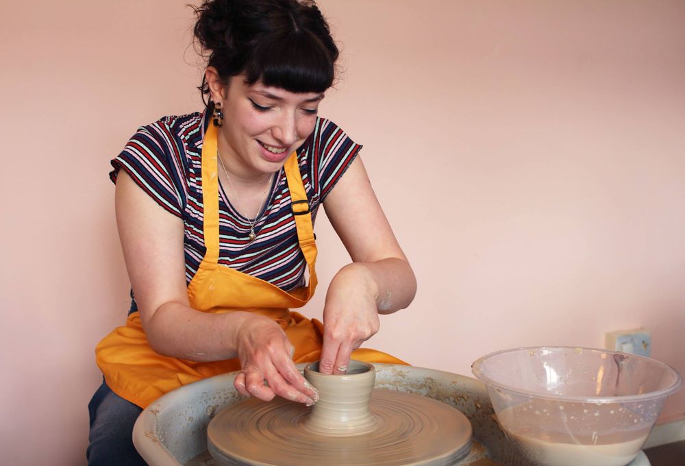 THE POTTERY EXPERIENCE 81 Fern Avenue, Newcastle Upon Tyne, Tyne and