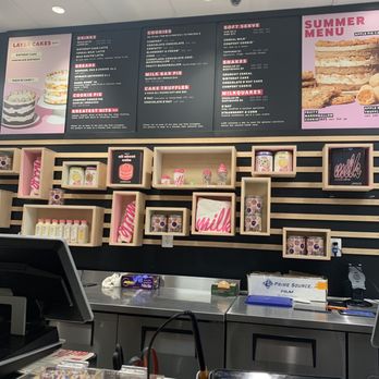 Milk Bar - Menu and front counter - Desserts Near Me - Washington, DC, District of Columbia