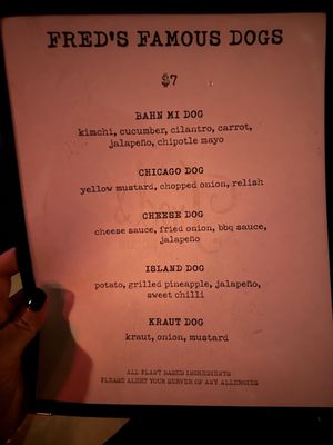 Fred's Dog House by null