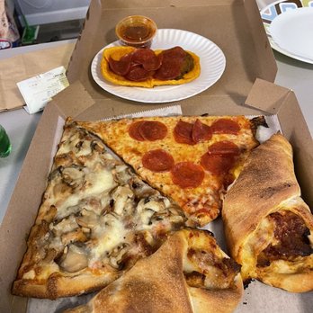 J & D Pizza - a pizza in a pizza box - Pizza Near Me - Rego Park, New York J & D Pizza - a pizza in a pizza box - Pizza Near Me - Rego Park, New York