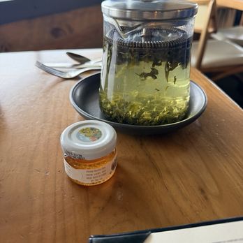 The Lantern Room - Green tea with honey - American Near Me - Monterey, California The Lantern Room - Green tea with honey - American Near Me - Monterey, California
