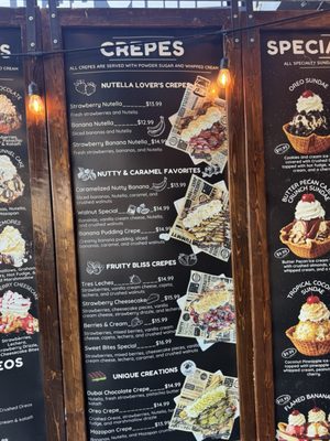 Menu photo 4 Sweet Bites N Ice Bakersfield, CA
