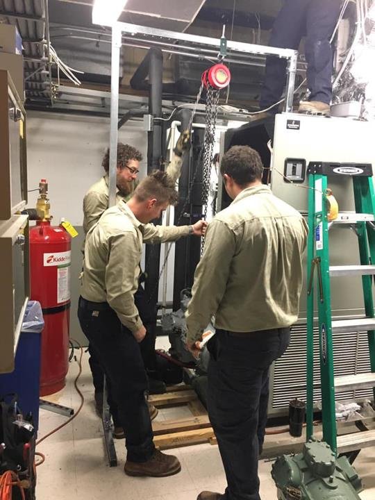 Slide of Hay-Bush Mechanical