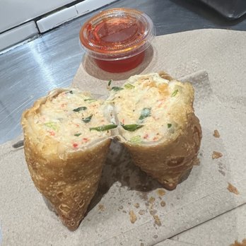 Ekiben - Crab rangoon egg roll - Asian Fusion Near Me - Baltimore, Maryland