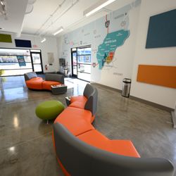 Southern Indiana Visitor Center - Interior of the SoIN Visitor Center