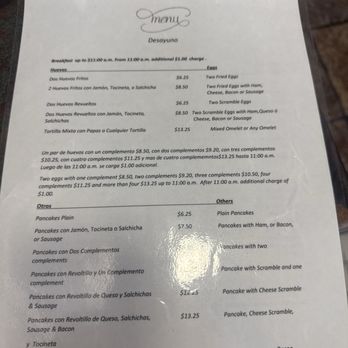 Mallorca - Menu - Bakeries Near Me - San Juan, Puerto Rico Mallorca - Menu - Bakeries Near Me - San Juan, Puerto Rico