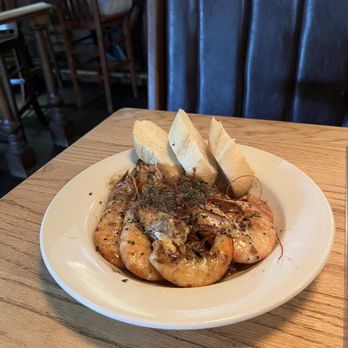 Joey D's Oak Room - New Orleans Spicy Shrimp - Steakhouses Near Me - Atlanta, Georgia