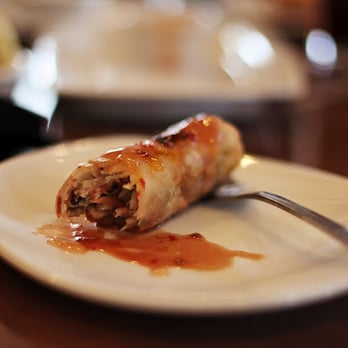 P.F. Chang's - http://comeoneileen86.blogspot.com/2012/05/i-know-i-told-you-we-crammed-lot-of.html  (spring roll) - Asian Fusion Near Me - Grand Rapids, Michigan