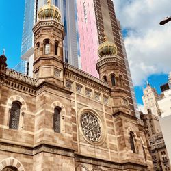 Central Synagogue - Exterior