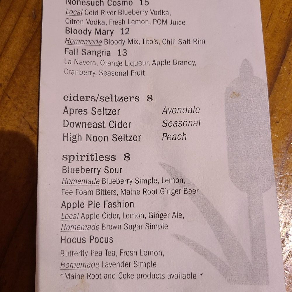 Nonesuch River Brewing - Drinks menu - Breweries Near Me - Scarborough, Maine Nonesuch River Brewing - Drinks menu - Breweries Near Me - Scarborough, Maine
