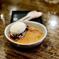 Shinsen Evanston - Creme Brulee