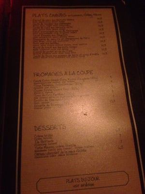 Menu photo 2 La Patache Paris, 75 Menu photo 2 La Patache Paris, 75