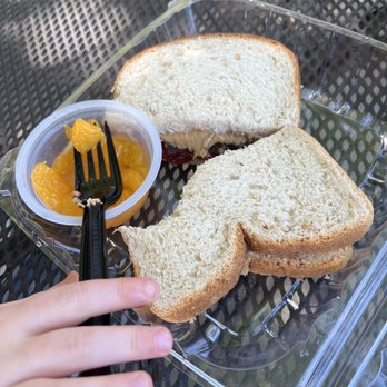 Mosaic Cafe - Kids Peanut Butter and Jelly on Bread - Coffee & Tea Near Me - Asheville, North Carolina
