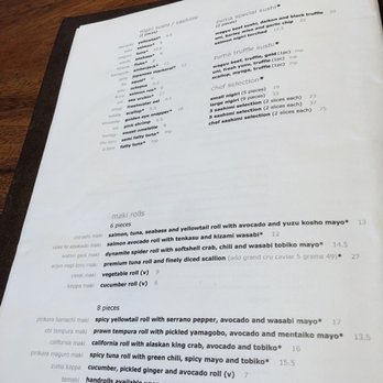 Zuma - Menu - Japanese Near Me - Miami, Florida Zuma - Menu - Japanese Near Me - Miami, Florida
