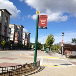 Redmond Transit Center - Very clean