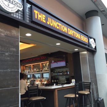 The Junction - the front of the restaurant - Airport Lounges Near Me - Daytona Beach, Florida The Junction - the front of the restaurant - Airport Lounges Near Me - Daytona Beach, Florida