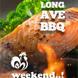 Long Ave BBQ - Salmon - Long Ave BBQ - Hillside NJ