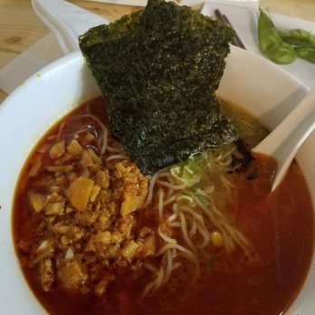 Ramen Haus - My spicy pork ramen - Ramen Near Me - Ogden, Utah Ramen Haus - My spicy pork ramen - Ramen Near Me - Ogden, Utah