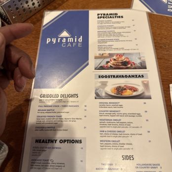 Pyramid Cafe - Burgers Near Me - Las Vegas, Nevada