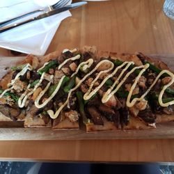 Plant Matter Kitchen - WILD MUSHROOM FLATBREAD