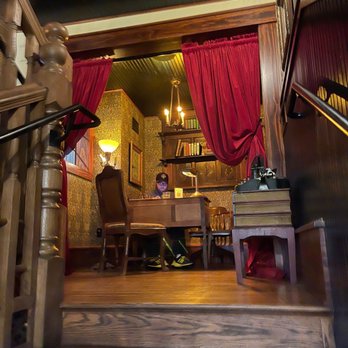 Chemist Spirits - We had our own little VIP retro suite upstairs - Distilleries Near Me - Asheville, North Carolina
