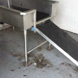 Davidson Creek Pet Wash - This place is absolutely disgusting, no hot water, no shampoo, and FILTHY! !!! The attendant basically said too bad!!