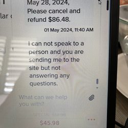 Namecheap - Request to cancel.